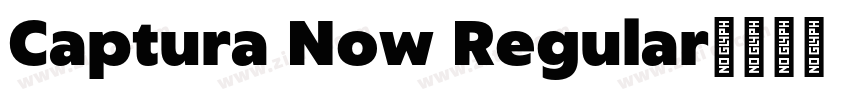 Captura Now Regular字体转换